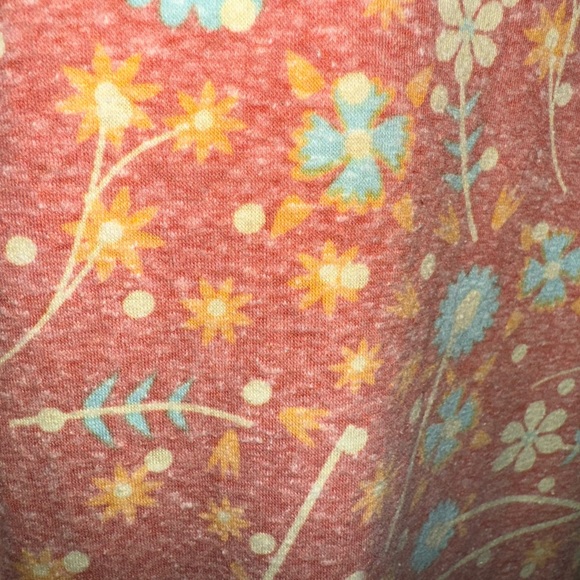 3xl Lularoe Irma floral print top - Picture 2 of 2